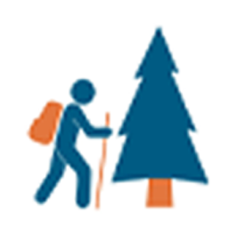 Hiking Icon